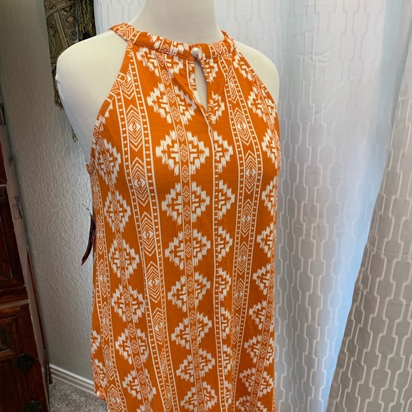 NWT UT Longhorn game Aztec top TEAM COLORS coop - Picture 2 of 7